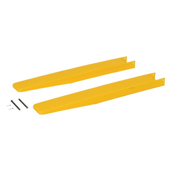 Vestil FORK BLADE PROTECTORS POLYETHYLENE 5X36, PR F536 Zoro